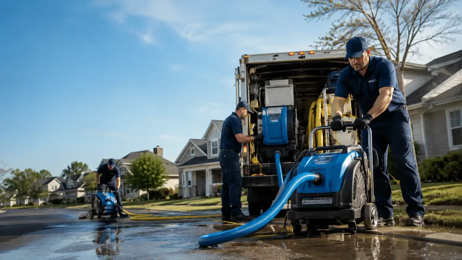 Flood Damage Cleanup in Monahans, TX